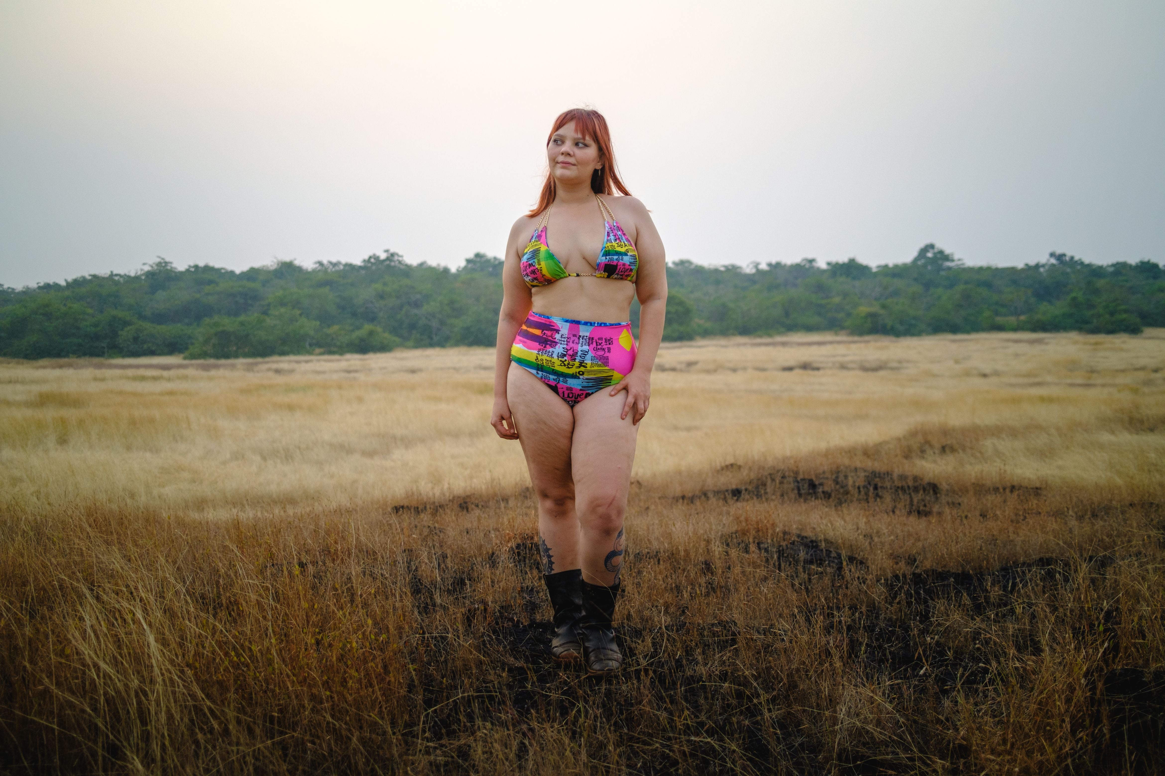 NOOR REVERSIBLE BIKINI SET