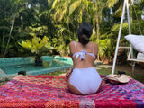 Classic White BIKINI SET