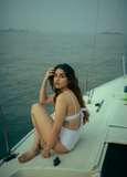 Classic White BIKINI SET