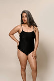 Black Jane - One Piece with Criss Cross Crow back