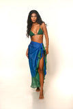 The Sarong - Blue & Green