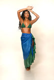 The Sarong - Blue & Green