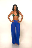 The Mesh Pant - Electric Blue