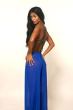 The Mesh Pant - Electric Blue