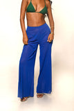 The Mesh Pant - Electric Blue