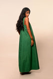 Agonda Maxi Dress w/ pockets - Olive Green